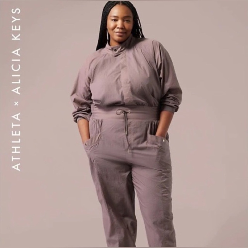 ATHLETA x ALICIA KEYS UTLITY JUMPSUIT - Picture 8 of 15
